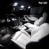 AUTOGOOD 16pcs Interior LED Lights Kit Super Bright LED Map