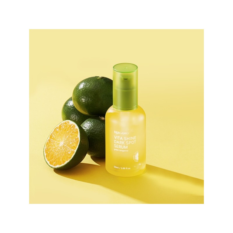 Bergamo Citrus Vita Shine Blemish Serum 50ml + Toner 180ml
