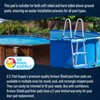 U.S. Pool Supply Armour Shield 15-Foot Round Heavy Duty Pool