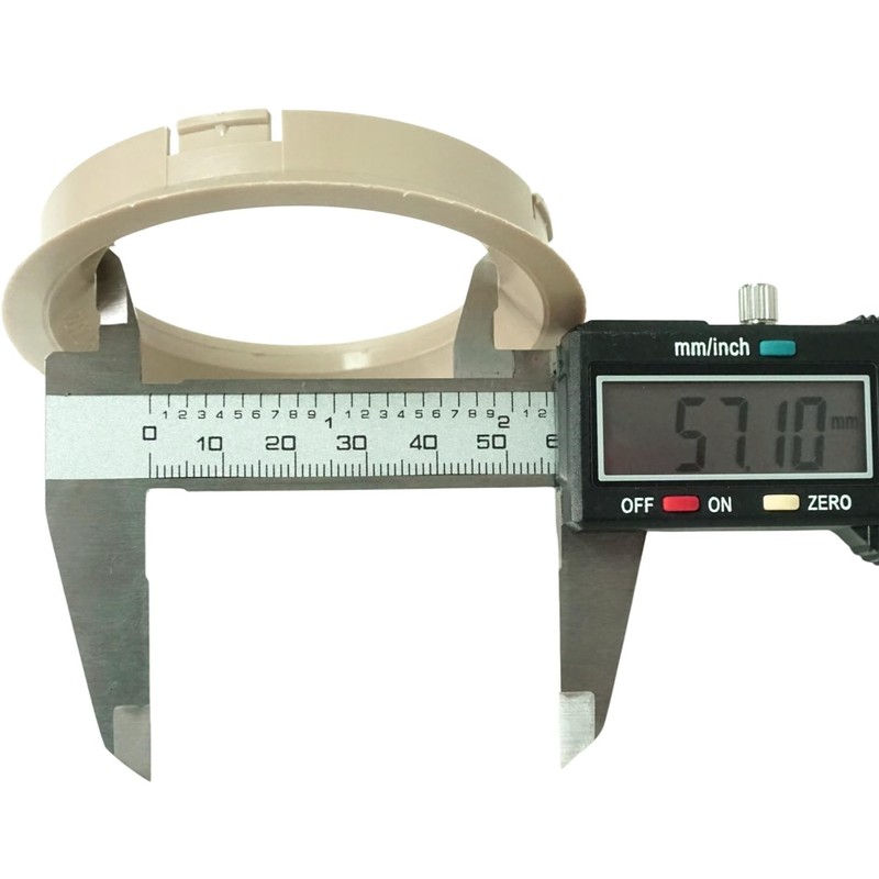 4x Centring Rings 72.5 to 57.1 | 72.5-57.1 Compatible with