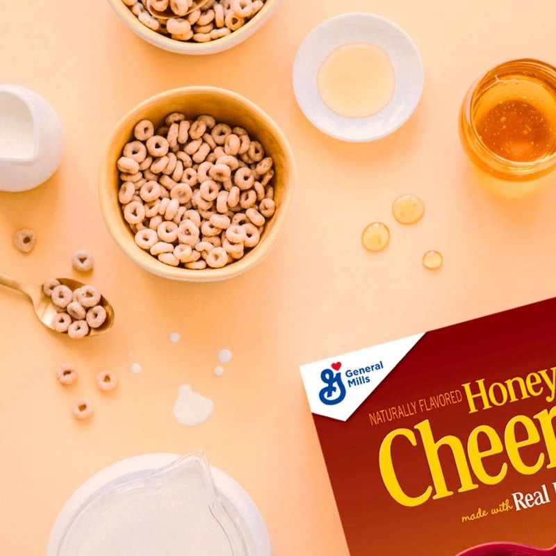 Cheerios 4 Pack - Honey Nut Cheerios Cereal, 48 oz.