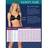 Vanity Fair Womens With 2-way Convertible Straps, Body Caress Full