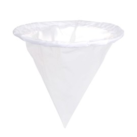 uxcell 500 Mesh Paint Filter Bag 7.9" Dia Cone Shape Nylon Strainer for Filtering Paint, Gasoline, Fuel, Home Brewing