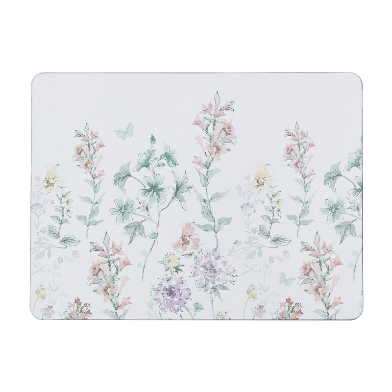 Laura Ashley Cork Placemats 16 x 12-inch for Kitchen and