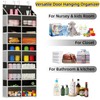 Chuanke 5 Tier Over the Door Organizer with 20 Pockets