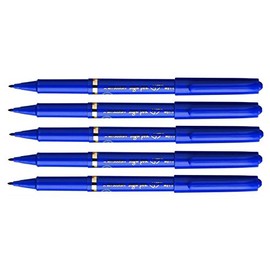 三菱鉛筆 サインペン リブ 青 MYT7.33 5個セット
