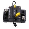 Gloaso Manual Reset Circuit Breaker 12V-72V 50A for Car Audio