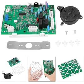 FDXLICB1930 FD Integrated Control Board Replacement Kit fit for Universal Hayward H-Series Low Nox Pool Heater, Suitable for H150FDN/FDP, H200FDN/FDP H250FDN/FDP, H300FDN/FDP, H350FDN/FDP, H400FDN/FDP