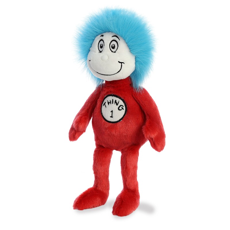 Aurora® Whimsical Dr. Seuss™ Thing One Stuffed Animal - Officially