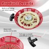 WOTIAN GX340 GX390 Pull Start Assembly Compatible with Honda GX