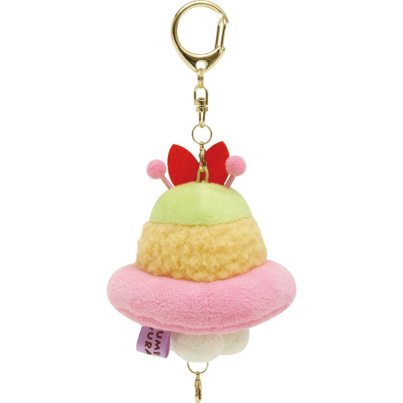 MO09801 Sumikko Gurashi Collection Hanging Plush, Shrimp Furano Tail