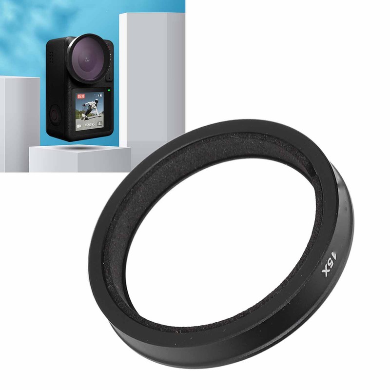 Close Up Macro Filter 15X Magnification HD Coating Optical Thin