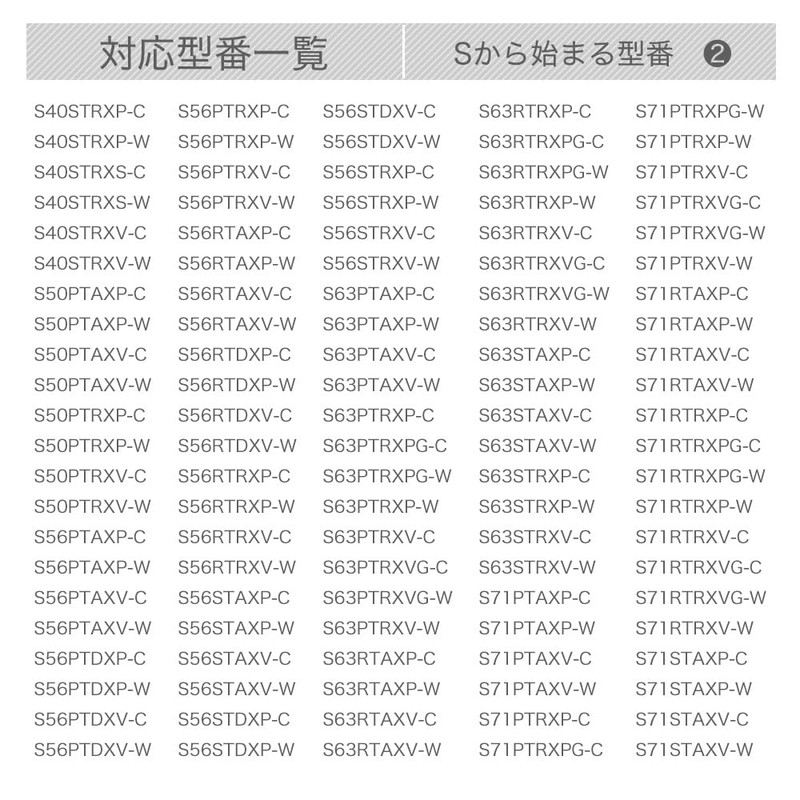 YUKI TRADING 99A0502 KAF046A41 Replacement for Daikin Photocatalyst Dust and