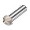 sourcing map 1pcs Router Bit Core Box 1/2 Shank 3/4