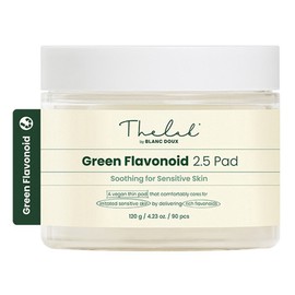 [Vegan Beauty] The Lab by Blanc Do Green Flavonoid 2.5 Pad 120g, 90 sheets, 1 piece / [비건뷰티] 더랩바이블랑두 그린 플라보노이드 2.5 패드 120g, 90매입, 1개