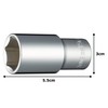Tone Deep Socket (6 Angle) 3S-19L Drive Angle 0.3 inch