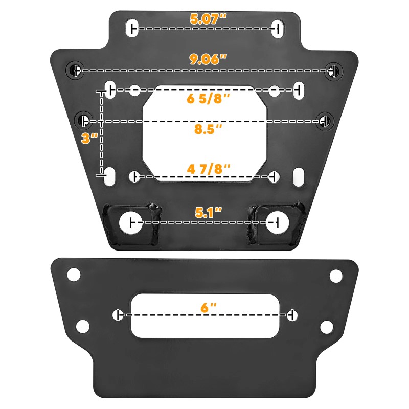 WSAYS For Kawasaki Teryx KRX 1000 WSAYS UTV Front Heavy
