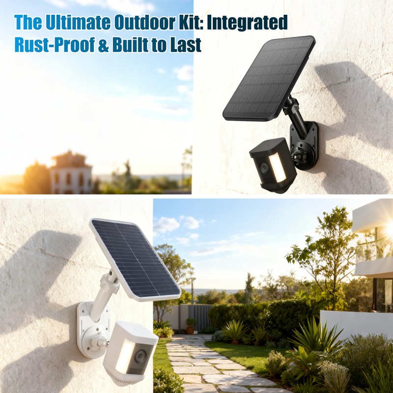 2-in-1 Wall and Pole Mount for Ring Cameras | Compatible