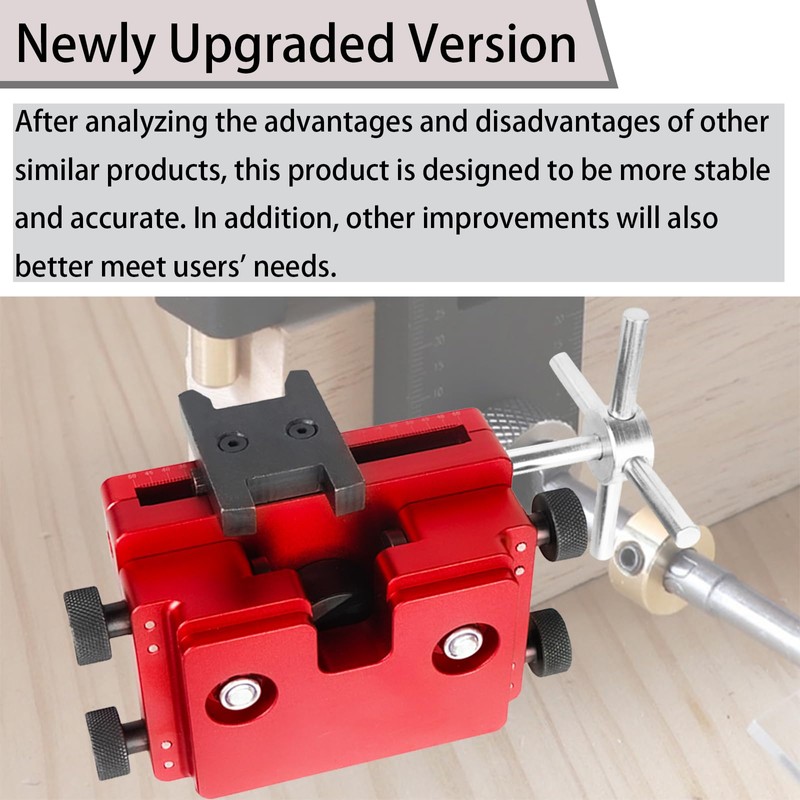 PUZZLEDEER Sight Pusher, High Precision Sight Pusher Tool with Rotatable