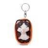 NICI Keyring Sleeping Pets Cat Black 8 cm
