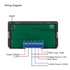 Pulse Adjustable Module,WSFG-06 4-20mA 2-10V PWM Sine Generator Without RS485