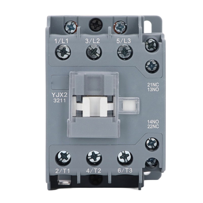 AC Contactor Copper Coil 3 Phase 1 NO 1 NC