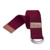 Yogan Yoga Belt/Yoga Strap | 100% Cotton | Pilates Belt/Strap