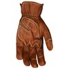 MCR Safety MU3624KM Mustang Utility Driver Glove, Premium Grain Goat