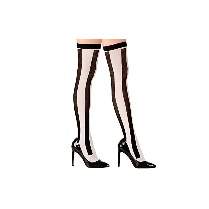 WIDMANN 01301, striped over the knee socks, game.