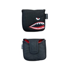 ROBUSTIN Golf Headcover Set Driver Fairway Wood Utility Camo (For Mallet Putter, Beige Camo)