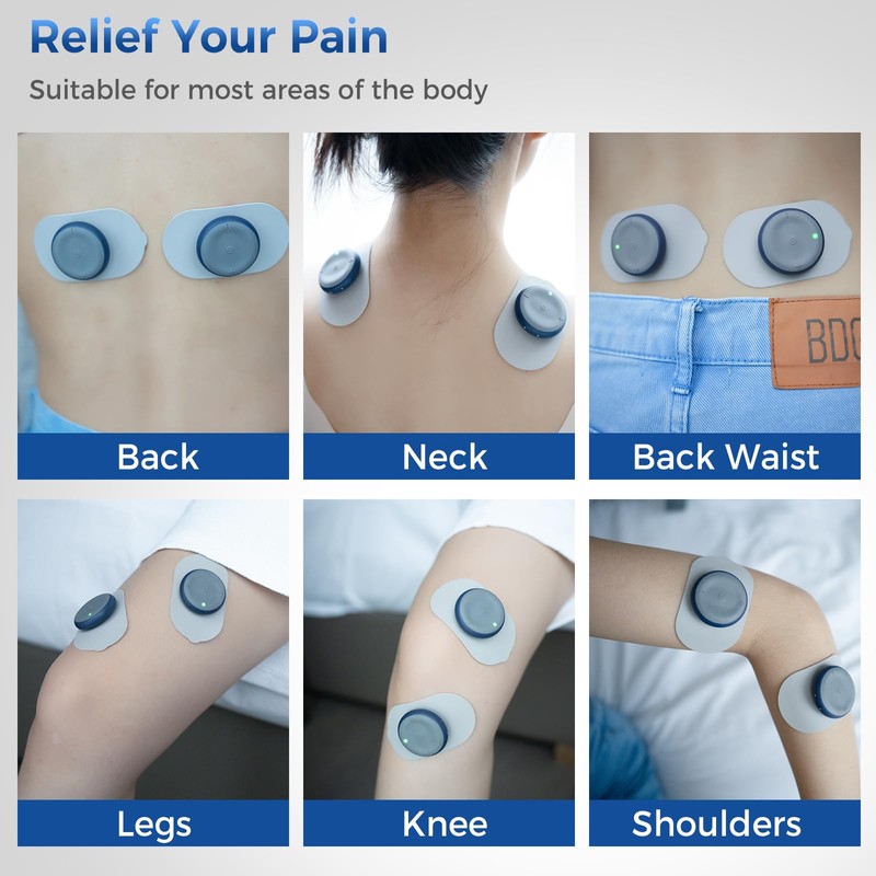 KingPavonini U8PRO TENS Unit Replacement Pads, Only Compatible with U8PRO