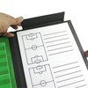 CHSEEO Magnetic Tactics Folder for Football, Professional Football Tactics Board
