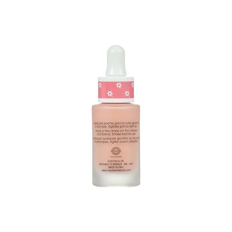 Naj Oleari Dreamy Cheek Liquid Blush 01 Pesca Naturale