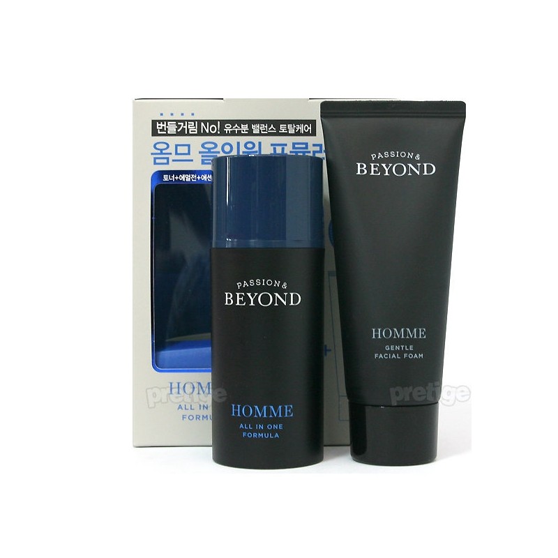 Beyond Homme All-in-One - Fitness/Formula/Recovery/The Tree / 비욘드 옴므 올인원-피트니스포뮬러리커버리더트리