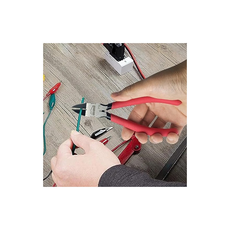 8 PCS Pliers Set with Case for DIY & Home