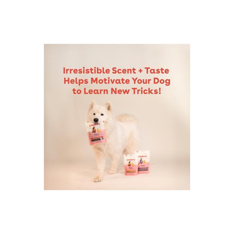 Pupford Soft & Chewy Training Treats for Dogs & Puppies