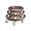 AyaLight Metal Heavy Duty Plant Caddy Round Flower Pot Mover,