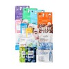 SUPER PACK 15 MASCARILLAS FACIALES COREANAS SURTIDAS COLAGENO, PEPTIDOS, ACIDO