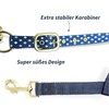 Headcollar for Horses, Stylish Headcollar Blue, 2-Way Adjustable Buckles, Shetty,