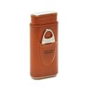 THINGS REMEMBERED Engraved Ashton Cigar Leather Case with Cutter