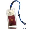Archtypes Ticket Holder, Neck Hanging, Baseball, Waterproof, Passport Case, Ticket