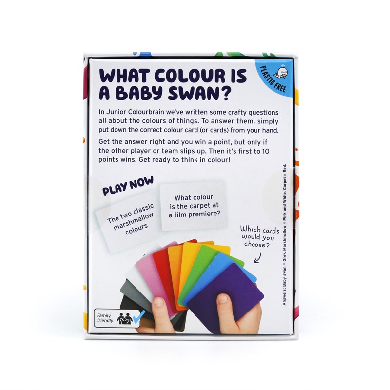 Junior Colourbrain Board Game: Ultimate Game for Families Fun for