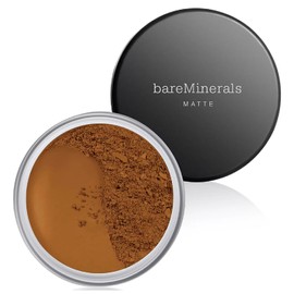 Bareminerals Loose Powder Matte Foundation SPF 15 Neutral Dark 24 0.21 oz New