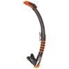 AQUALUNG Zephyr Flex Snorkel (Black/Orange)