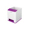 Leitz WOW Sound Pen Holder, Purple