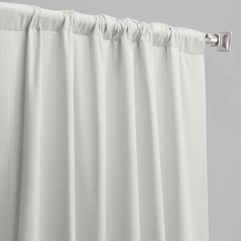 HPD Half Price Drapes Vintage Blackout Curtains for Bedroom -