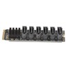 M.2 to SATA3.0 Adapter Card 6Gbps High Speed ASM1166 M.2
