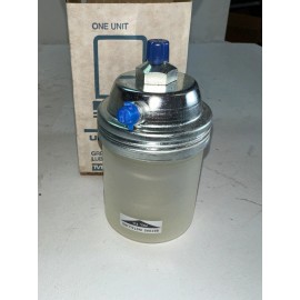GP UniQuip GP20 General Purpose Automatic 1/8'' BSP Grease Lubricator 150g Capacity