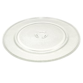 HQRP 15 3/4" Glass Turntable Tray Compatible with Kitchen Aid 8205676 W10818723 4375405 KBHC109JBL0 KBHC179JBL0 KBMC140HBL0 KBMC147HBL0 KEHC309JBL0 Microwave Oven Cooking Plate 15.75-inch 400mm