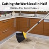 Tiumso Broom with Dustpan Combo Set, Brooms and Dustpans Sets